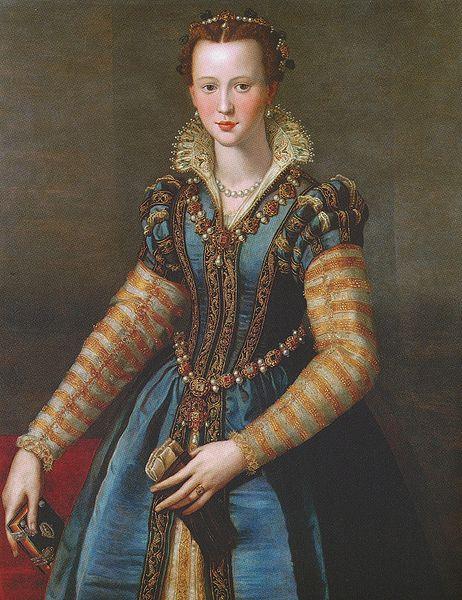 Alessandro Allori Portrait of Eleonora